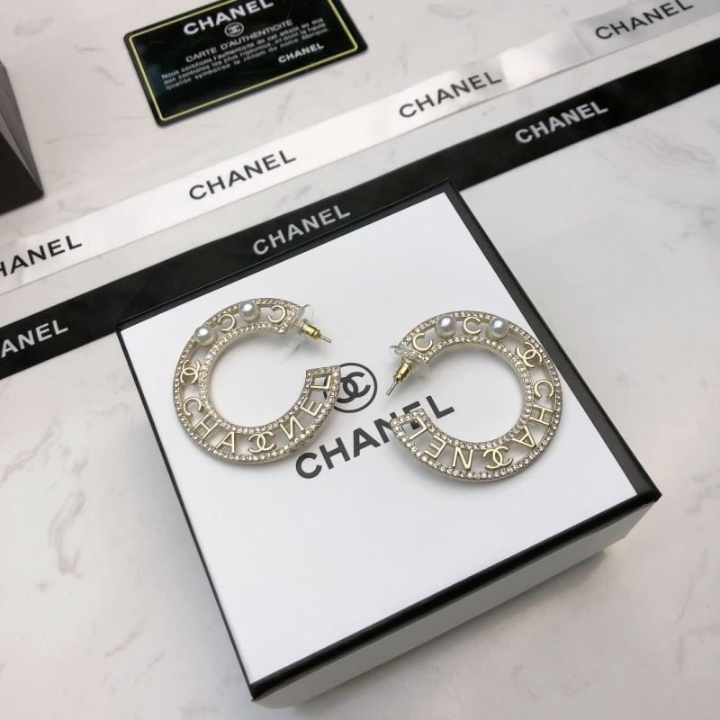 Ch**el earrings